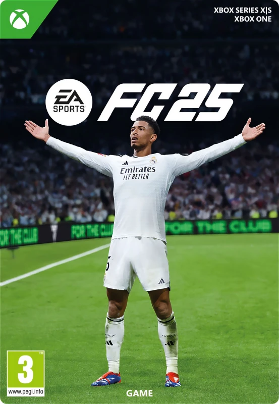 Image of Microsoft EA SPORTS FC 25 Standard Edition Xbox One, Series X & S Game