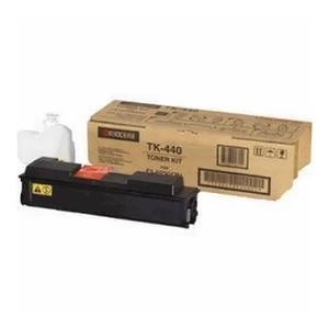 Image of Kyocera TK440 Black Laser Toner Ink Cartridge