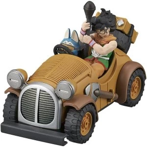 Image of Dragon Ball Bandai Mecha Collection Hobby Vehicle