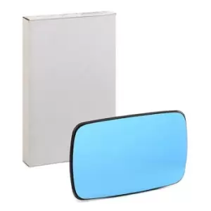 Image of ALKAR Wing Mirror Glass 6432485 Side Mirror Glass,Mirror Glass BMW,3 Limousine (E46),3 Touring (E46),3 Limousine (E36),3 Limousine (E30),3 Coupe (E36)