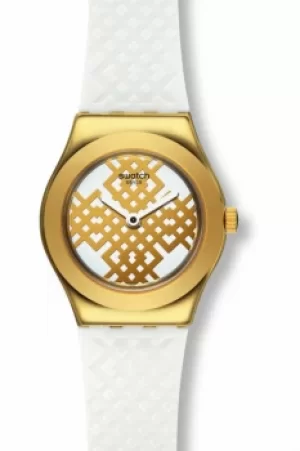 Image of Ladies Swatch Moucharabia Watch YSG149