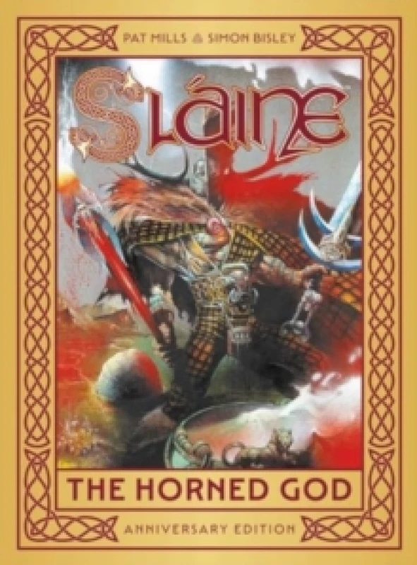 Image of Slaine: The Horned God - Anniversary Edition Paperback / softback