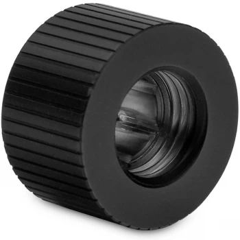 Image of EK Water Blocks EK-Quantum Torque 14mm Static Male/Female Extender - Black