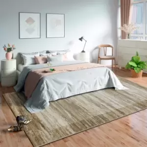 Image of Galleria 63138 6282 80cm x 150cm Rectangle - Yellow and Beige and Multicoloured