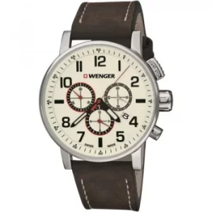Image of Mens Wenger Attitude Chrono Chronograph Watch