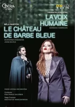 Image of La Voix Humaine Opera National De Paris Salonen - DVD