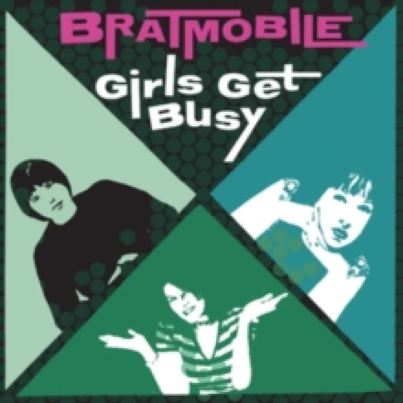 Image of Bratmobile - Girls Get Busy [CD / Album] Music CDs - Music CD