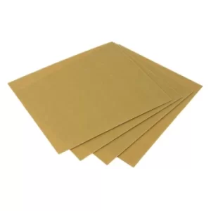 Image of Faithfull FAIAGPP5A Glasspaper Sanding Sheets 230 x 280mm Assorted (5)