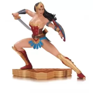 Image of DC Comics Wonder Woman Art of War Statue by Garcia Lopez