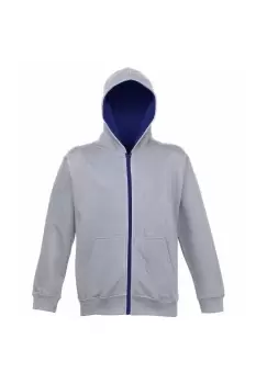 Image of Varsity Hooded Sweatshirt Hoodie / Zoodie