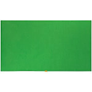 Image of Nobo Notice Board Felt Green 69 x 122 cm