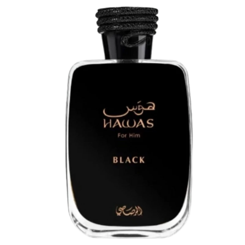Image of Rasasi Hawas Black Eau de Parfum a 100ml RAS-31033
