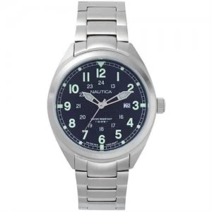 Image of Nautica Mens Stainless Steel Watch - NAPBTP004