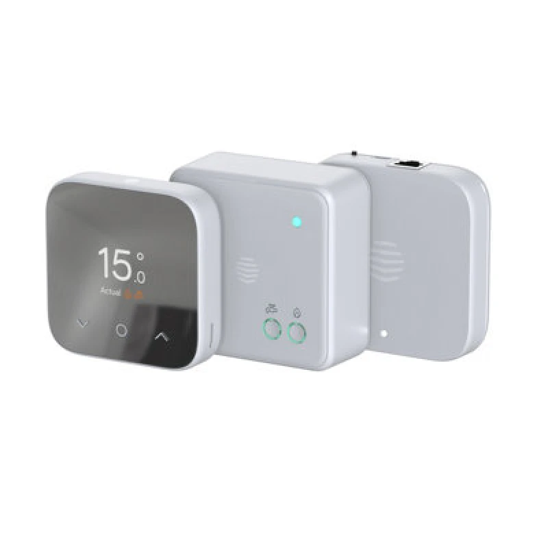 Image of Hive Mini H&HW Self Install with 3.0 Hive Hub Smart Thermostat - Self Install - White