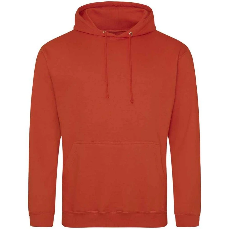 Image of AWDis AWDis Men College Hoodie in Burnt Orange Size: X-Small Burnt Orange XS Male 5063527589101
