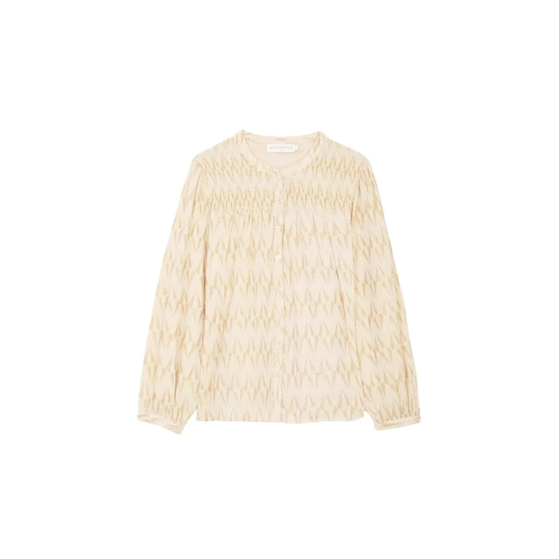 Image of La Petite Etoile Womens blouse La Petite Etoile Baude Dore Female M