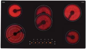 Image of CDA HC9621FR 5 Zone Ceramic Hob