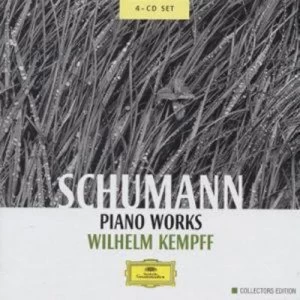 Image of Schumann Piano Works by Robert Schumann CD Album