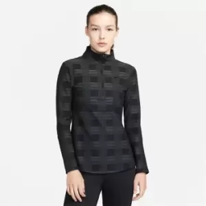Image of Nike DriFit Long Sleeve Top Womens - Black