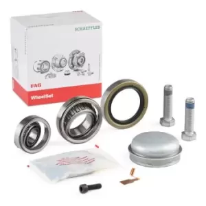 Image of FAG Wheel bearing kit MERCEDES-BENZ 713 6673 70 0009815805,0009815805WB,0009815905 0009815905WB,2013300251,9815905,9815905WB,A0009815805,A0009815905