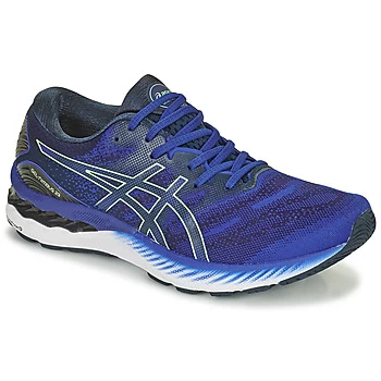 Image of Asics GEL-NIMBUS 23 mens Running Trainers in Blue,10.5,11,7,8.5,12,13,7.5,9,10,15
