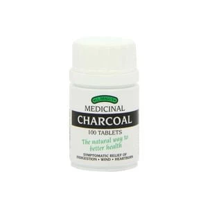 Image of Braggs Activated Charcoal Tablets 100s