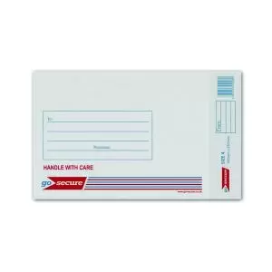 Image of GoSecure Bubble Envelope Size 4 Internal Dimensions 170x245mm White