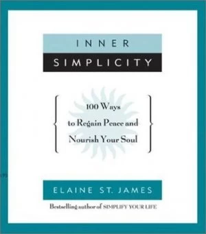 Image of Inner Simplicity by Elaine St James Book
