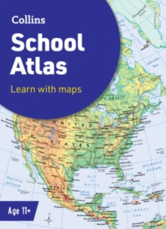 Image of Collins School Atlas : Ideal for Learning at School and at Home Paperback / softback