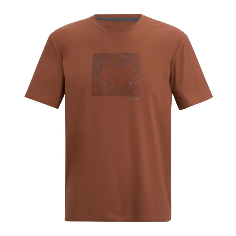 Image of Stretch T-Shirt Regatta Fingal Rouge Male S