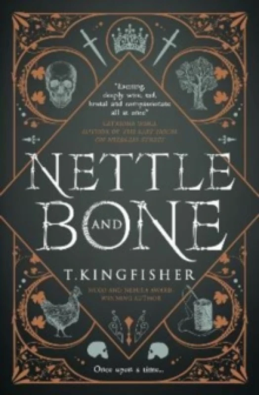 Image of Nettle & Bone Paperback / softback