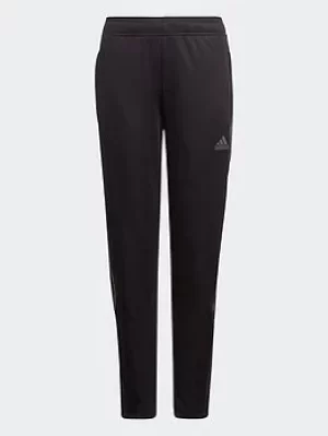 Image of Boys, adidas Tiro Tracksuit Bottoms, Grey/White, Size 9-10 Years