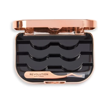 Image of Makeup Revolution Lash Master Case & Applicator Set