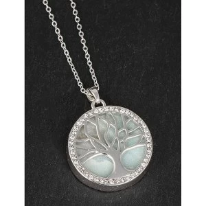 Image of Equilibrium SP Amazonite Tree of Life Necklace