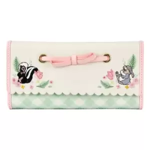 Image of Disney by Loungefly Wallet Bambi Spring Time Gingham