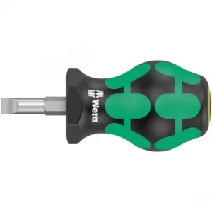 Image of Wera 05008843001 335 Stubby/Carburetor Screwdriver 1.2 x 6.5 x 24.5mm