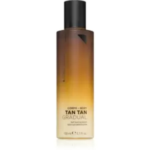 Image of Diego dalla Palma TAN TAN self-tanning lotion with collagen 150ml