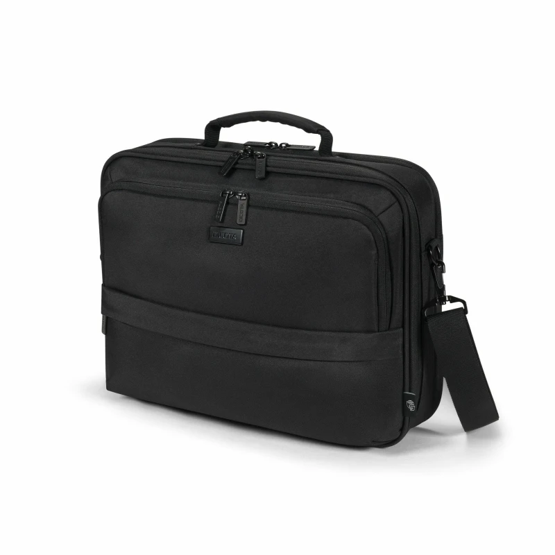 Image of Dicota DICOTA D32029-RPET laptop case 35.8cm (14.1") Briefcase Black D32029-RPET