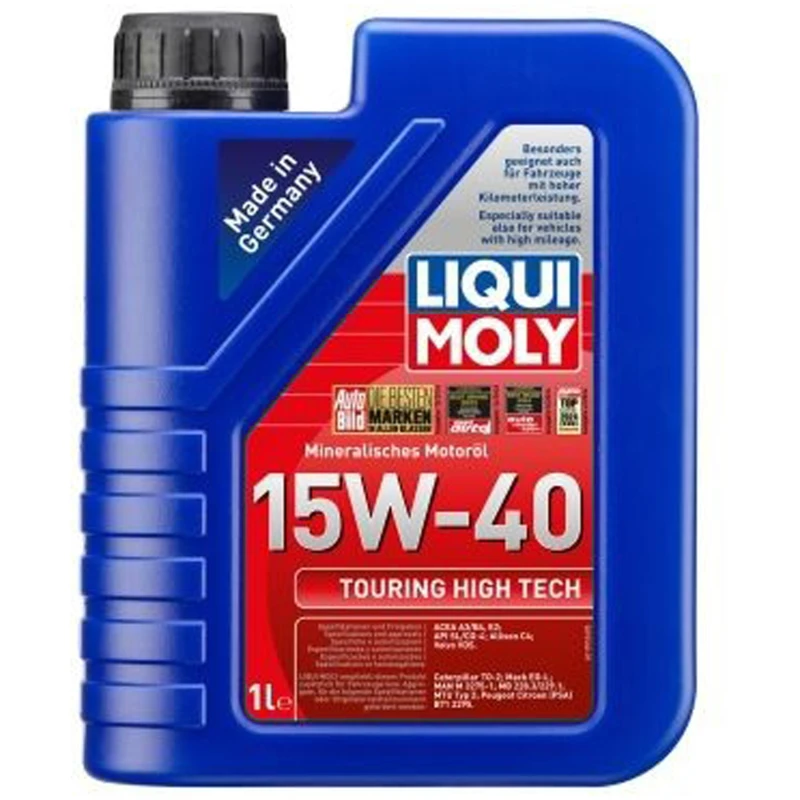 Image of LIQUI MOLY 1095 Engine oil Capacity: 1l, 15W-40, Mineral Oil Engine Oil (1862)