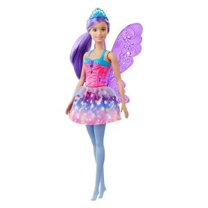 Image of Barbie Dreamtopia - Fairy Doll with Purple Wings