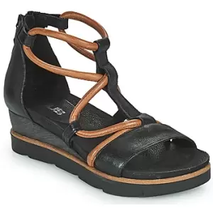 Image of Mjus TAPASITA womens Sandals in Black.5,5.5,6,7,8