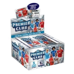 Image of Topps Premier League Club Trading Cards 2016 (50 Packs)
