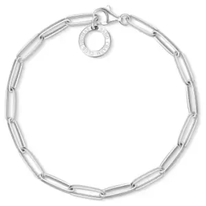 Image of Thomas Sabo X0253-001-21-L15,5 15.5cm Sterling Silver Link Jewellery