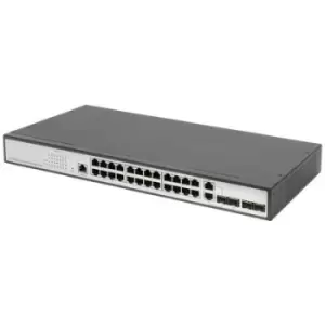 Image of Digitus DN-80221-3 19 RJ45/SFP switch box 24 + 4 ports