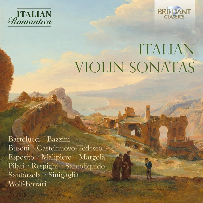 Image of Italian Violin Sonatas CD / Box Set