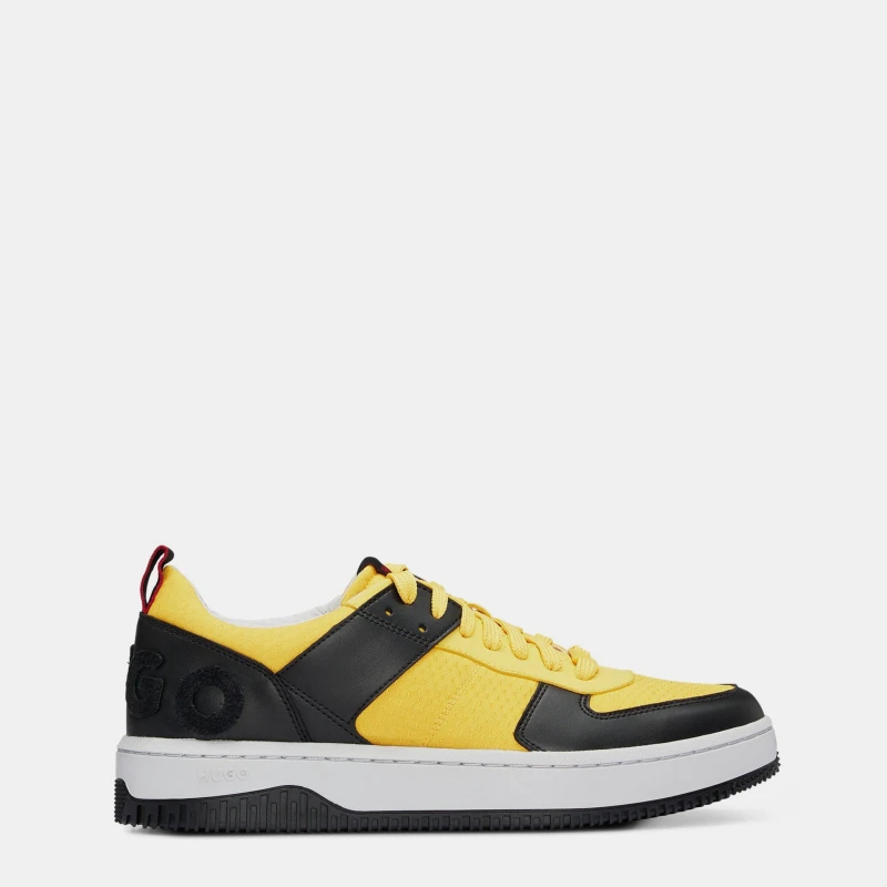 Image of Hugo Kilian Tennis Trainers Open Yellow male 5 (39)