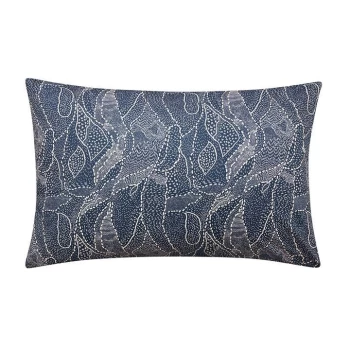 Image of Himeya Stitch Fields Std P/Case Pair - INDIGO