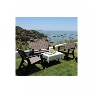 Image of Faro 4 Piece Conversation Set