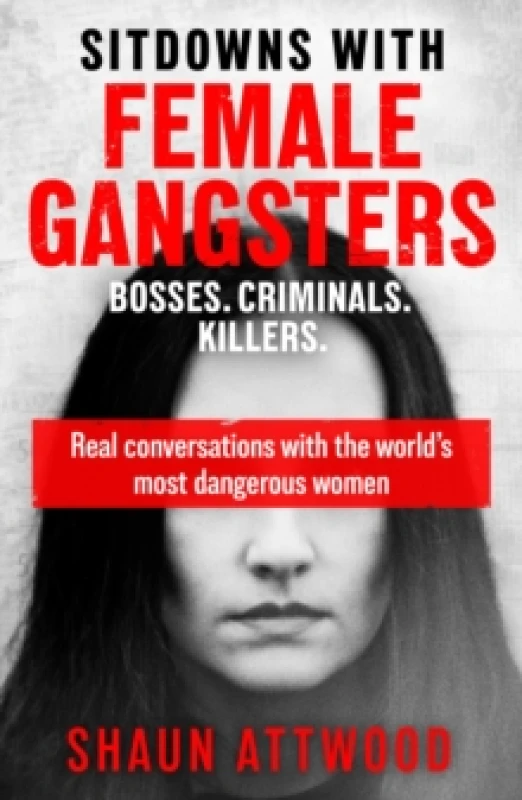 Image of Sitdowns with Female Gangsters : Real conversations with the worlds most dangerous women Paperback / softback