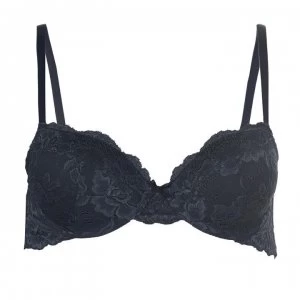 Image of Dorina Lianne T Shirt Bra - Blue Charcoal